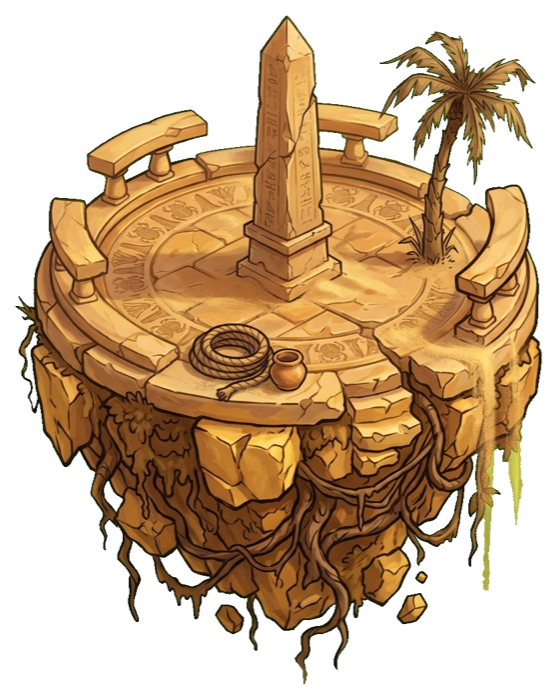 Sun Dune floating island