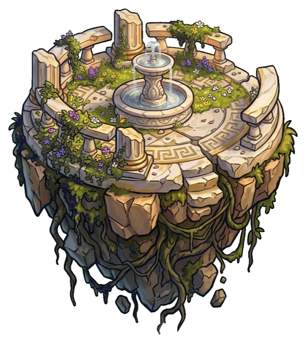 Moss Spring floating island